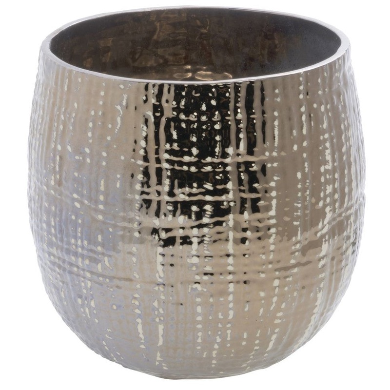 Hazel Pot (bronze)|5.5″x5.75″|7.5″x7.5″|3″x3.5″