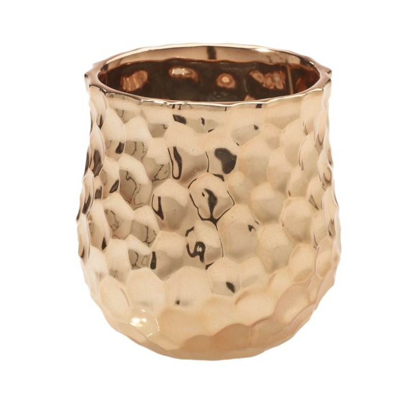 Jazz Pot (copper)|4.25″x4.25″|6″x5.75″|7.5″x6.5″