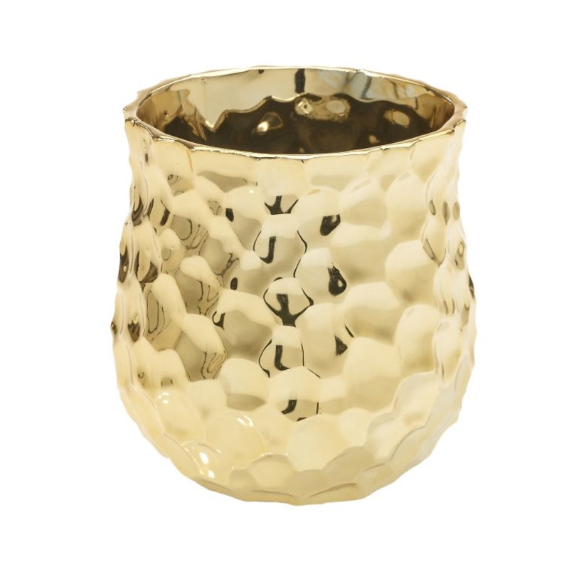 Jazz Pot (gold)|4.25″x4.25″|6″x5.75″|7.5″x6.5″