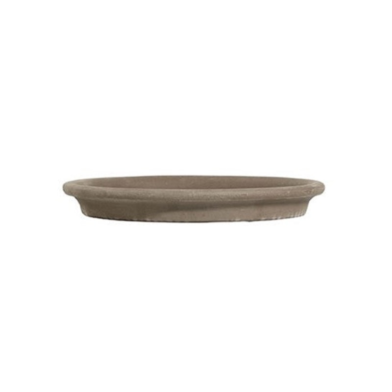 Levante Saucer (Dark Brown)|8.5″|10″