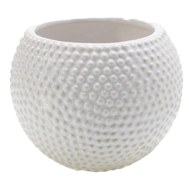 Spotti Pot (white)|5″x 4″