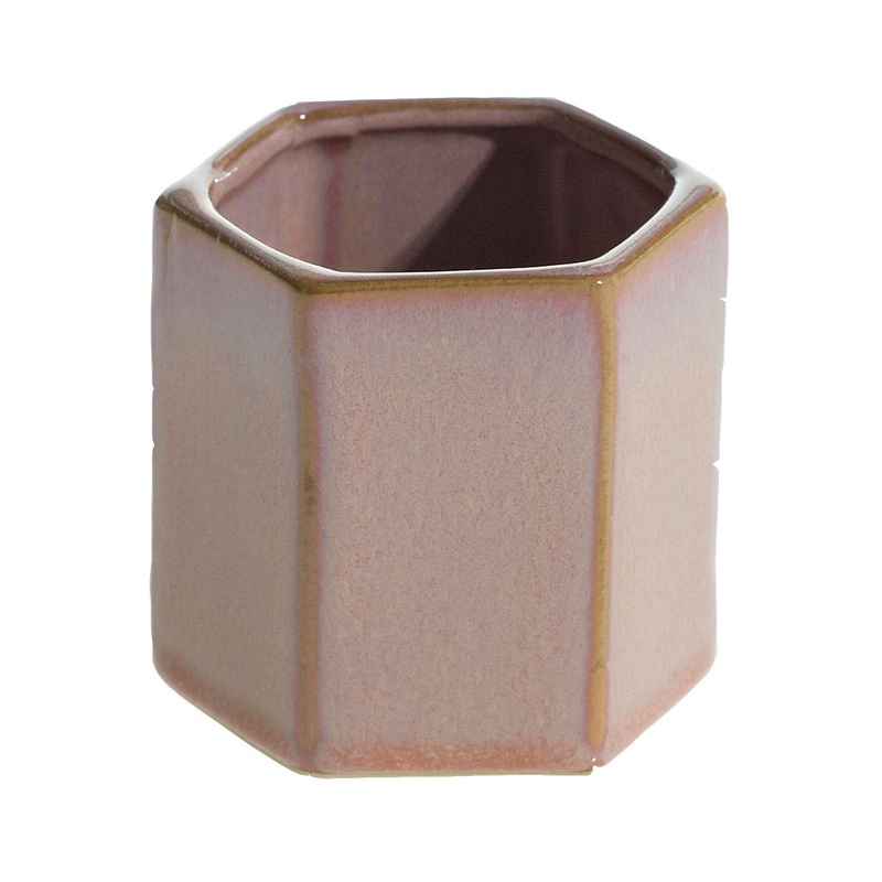 Tula Pot (pink)|3″x3″x3″|5.25″x5.25″x5″