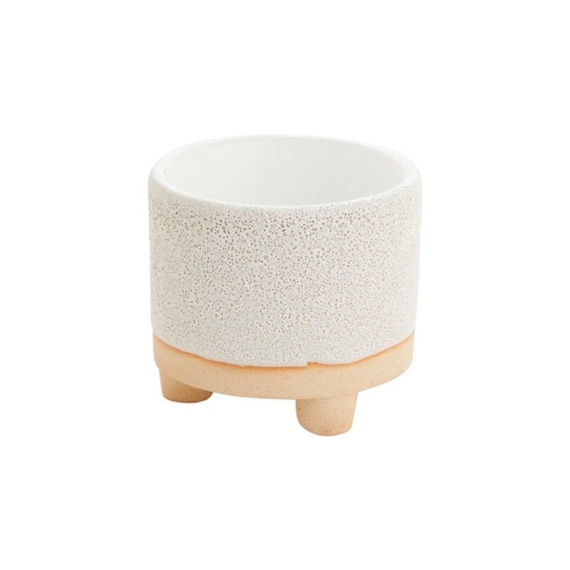 Delray Footed Pot (small)|2.5″x 2″