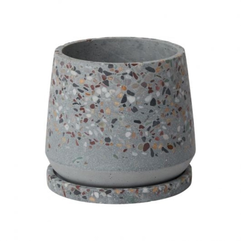 Heather Pot|5.5″x4.75″|6.5″x5.75″