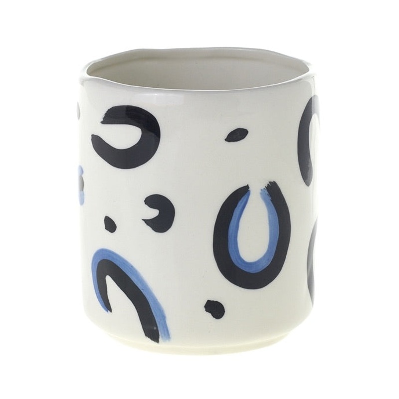 Instinct Pot (spots)|4.75″x 5.25″