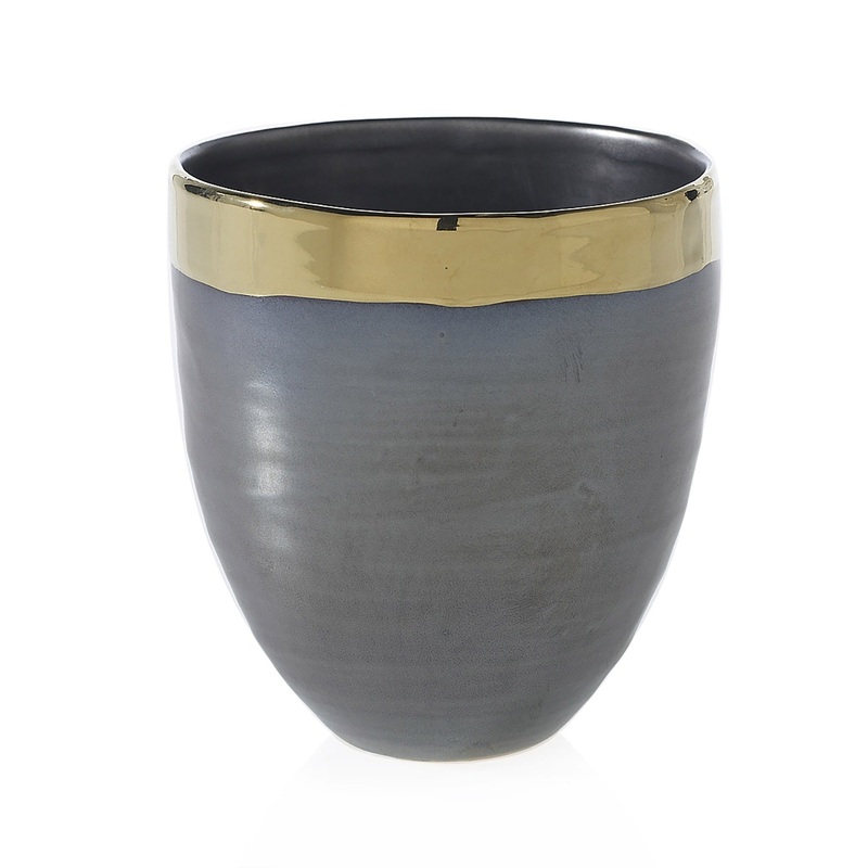 Jovi Pot (black pearl)|4″x4.5″
