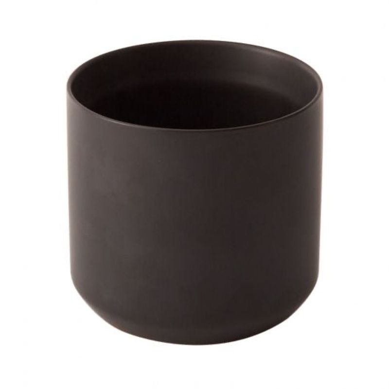 Kendall Pot (black)|2.5″x2″|3.25″x2.75″|4.75″x4.5″|7″x6.75″|10.75″x10″