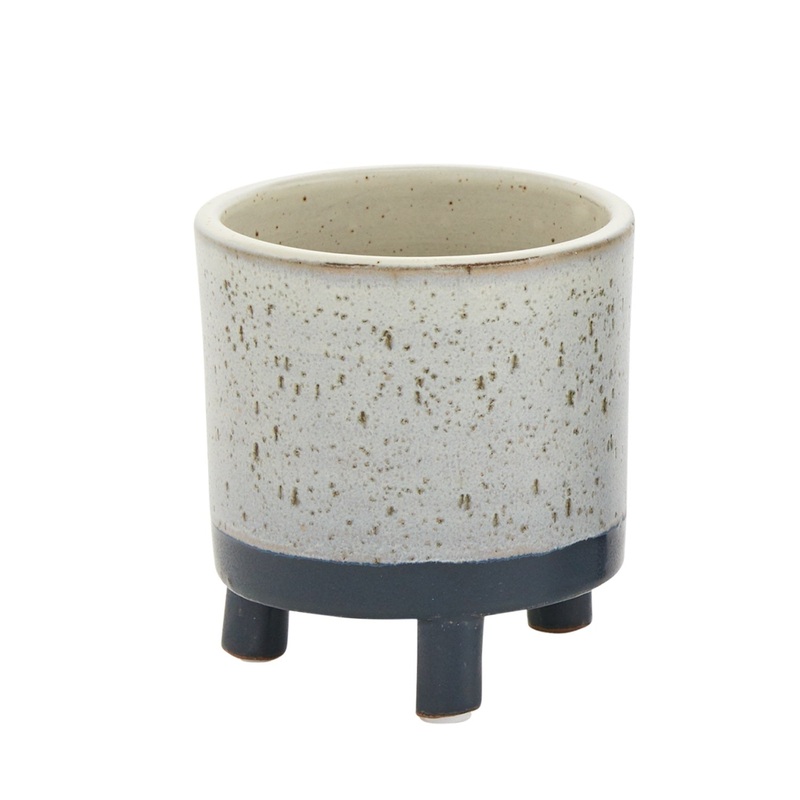 Lova Footed Pot|4.75″x5″|6.5″x7″