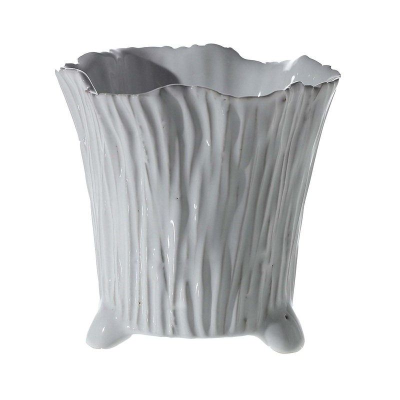 Mellie Pot (white)|5.25″x5″|7″x6.5″