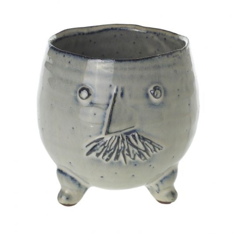 Mr. Clay Pot|4.75″x 4.5″