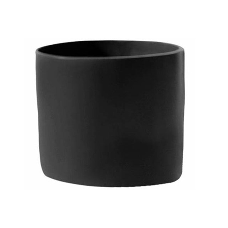 Pillar Pot (matte black)|4″|6″|8″