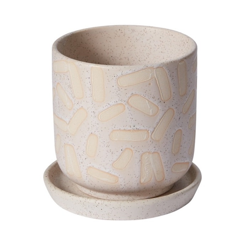 Sundae Pot (cream)|4.75″x4.75″|5.75″x5.5″