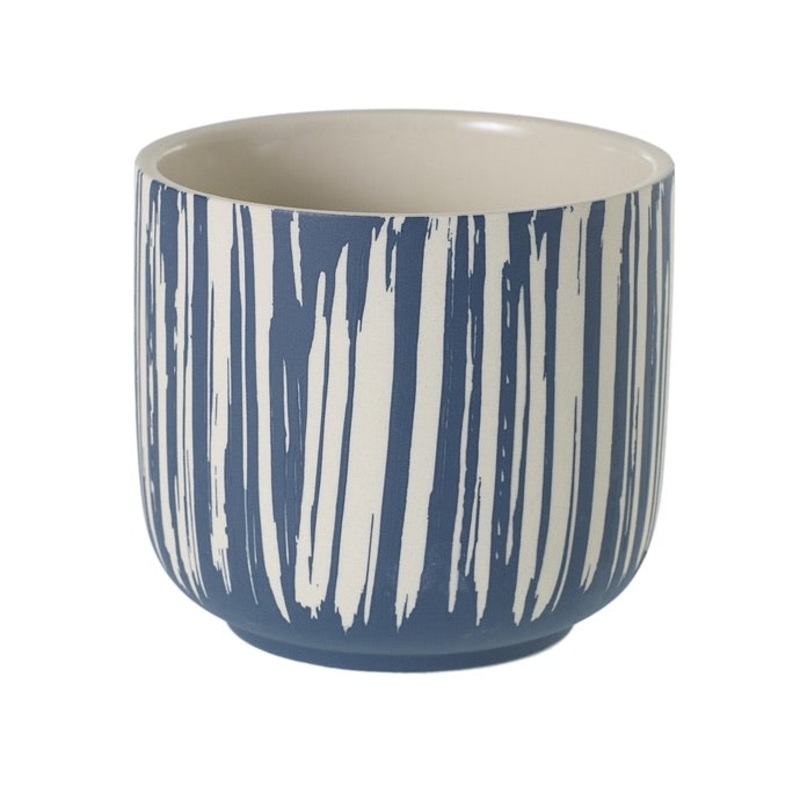 Westview Pot (strokes design)|3.75″x3.5″
