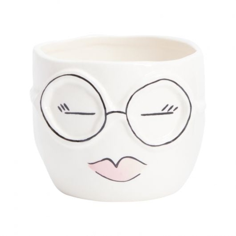 Fab Pot (Grace)|4.5″x4.75″x3.75″