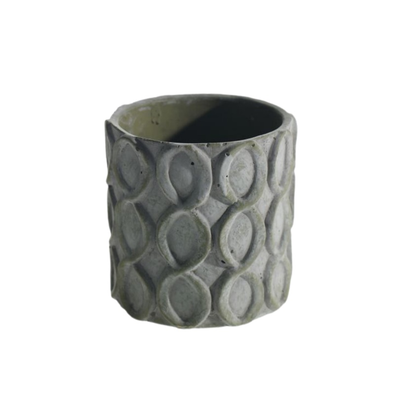 Locket Pot|3.75″ x 4″|5.75″ x 6″