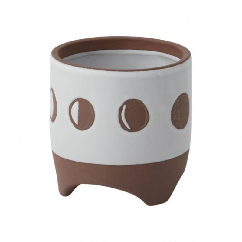 Solar Footed Pot|3.5″x3.5″