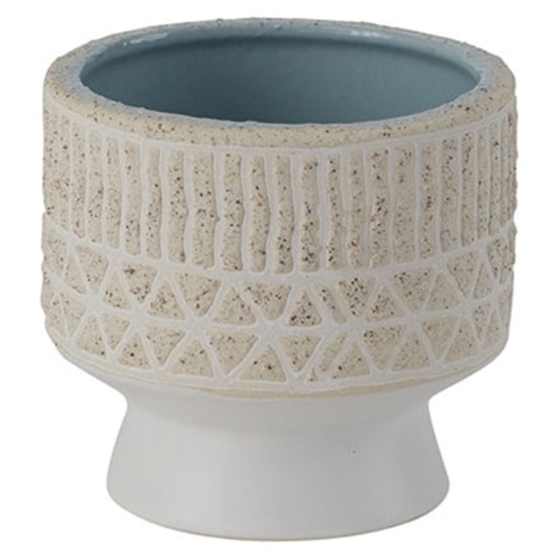 Umbra Footed Pot|4.5″x4.5″x5.25″|5.5″x5.5″x6.25″