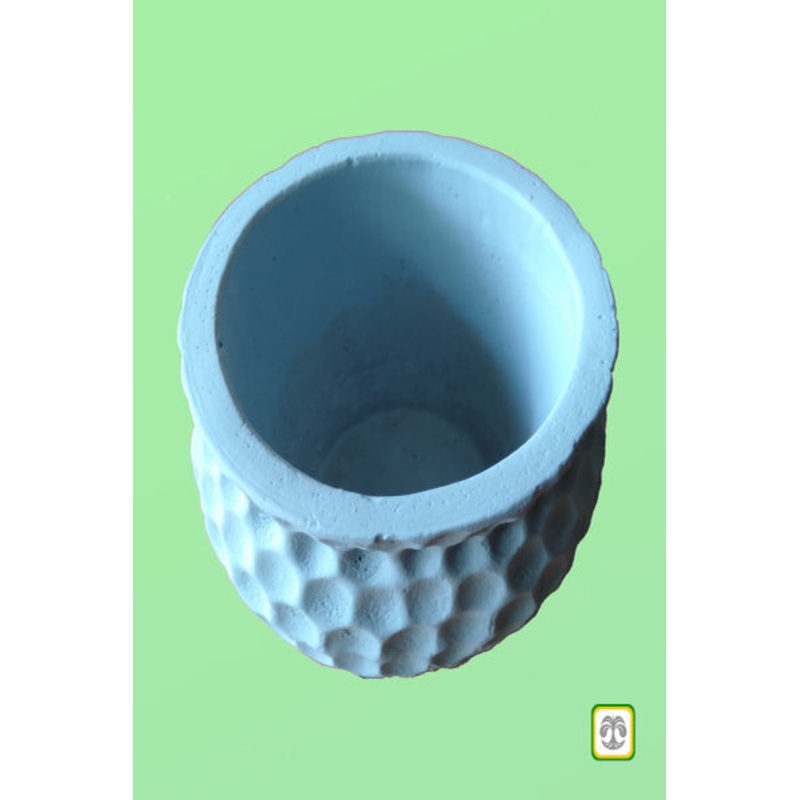 Mutti Shaped Cement Cactus Planter
