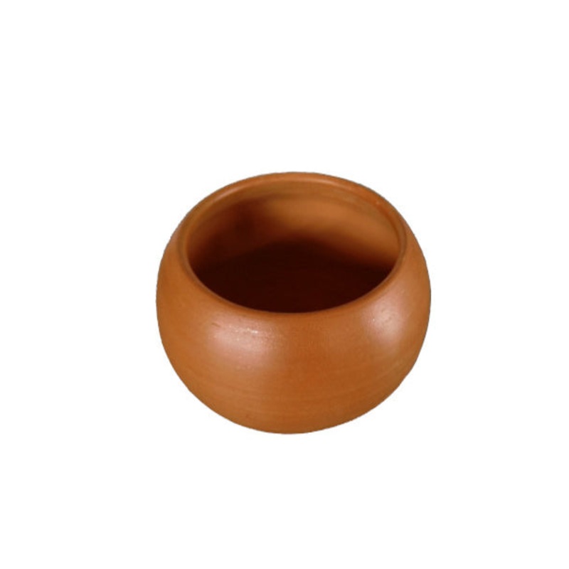 Small Round Shaped Terracotta Planter