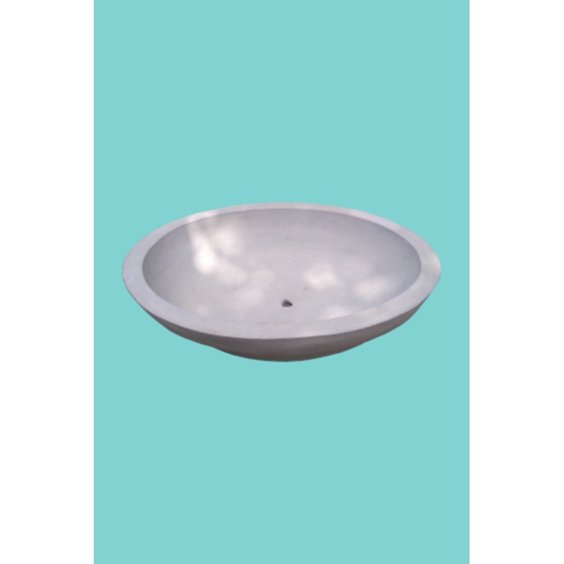 Titanium Finished Cement Small Tray – 6x 15x 6