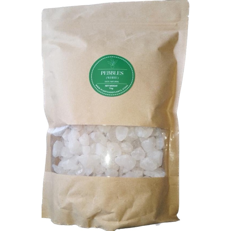 Pebbles white 1 KG