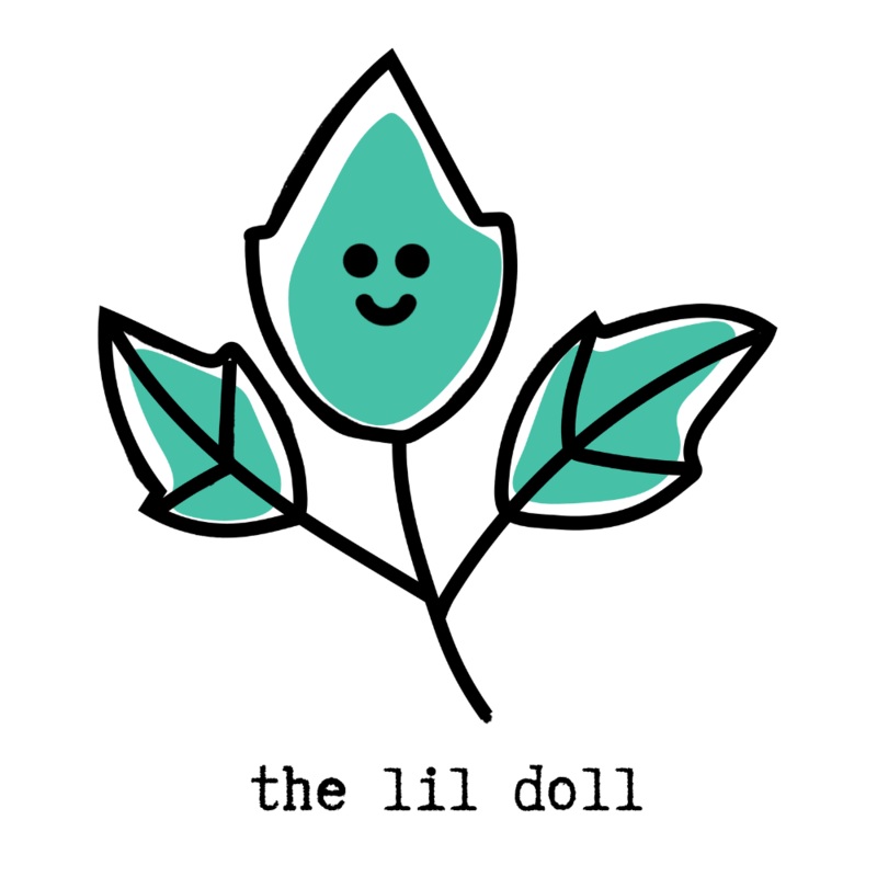 Lil Doll Sticker|Lil Doll 2″ Sticker