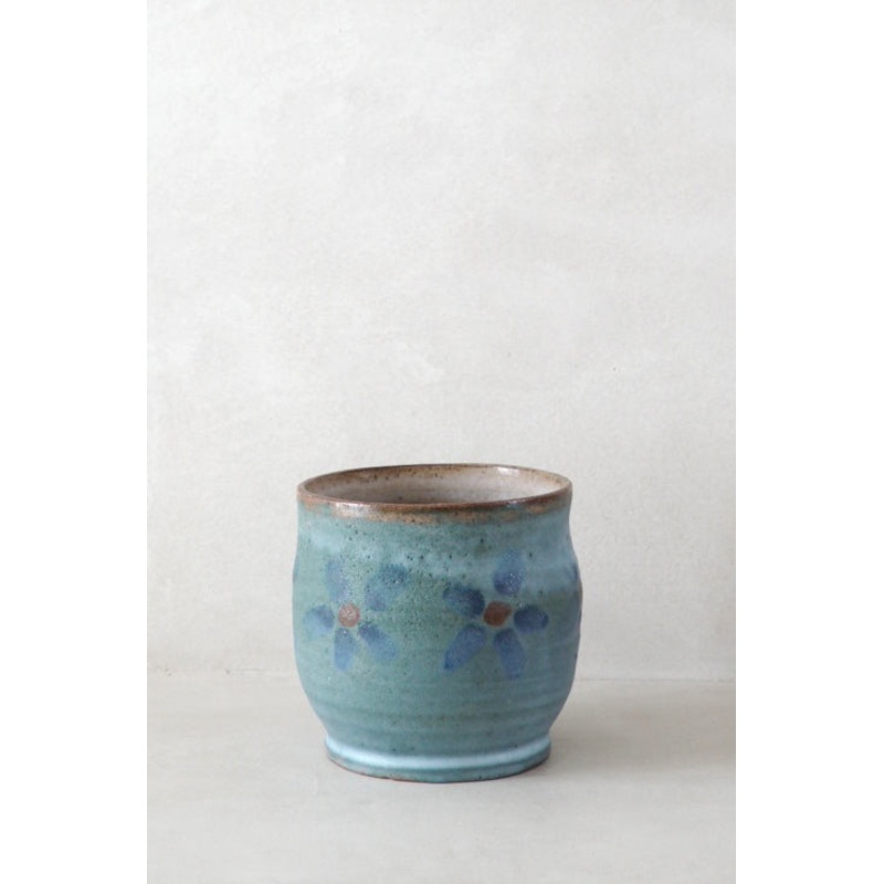 Vintage – bl blomst