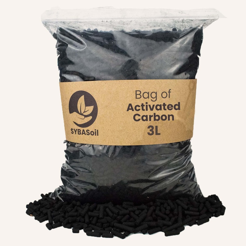 Activated Carbon Pellets for Plants 3L