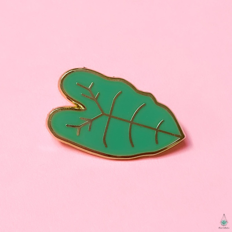 Enamel Pin – Alocasia