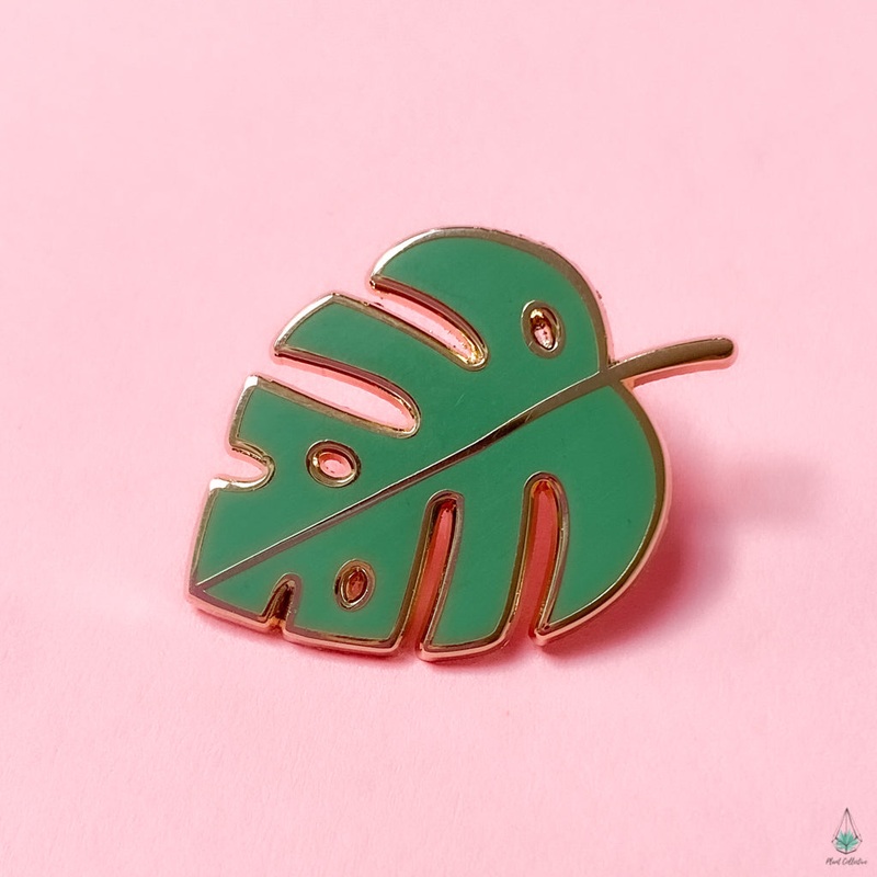 Enamel Pin – Monstera