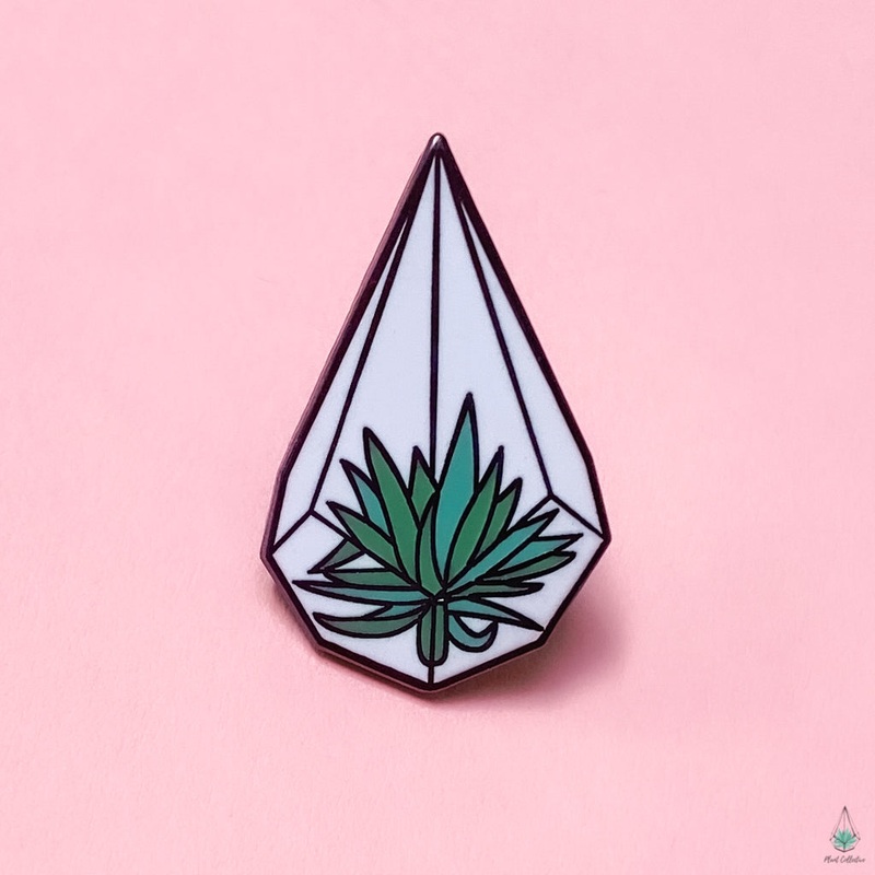 Enamel Pin – Terrarium