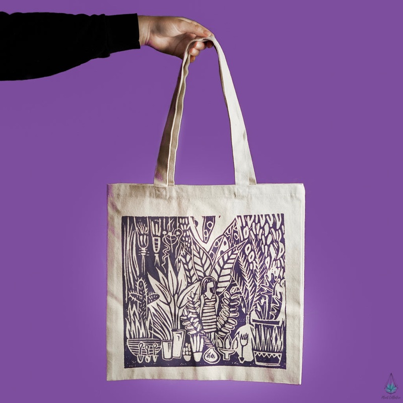 ‘Paradise Found’ Canvas Tote Bag