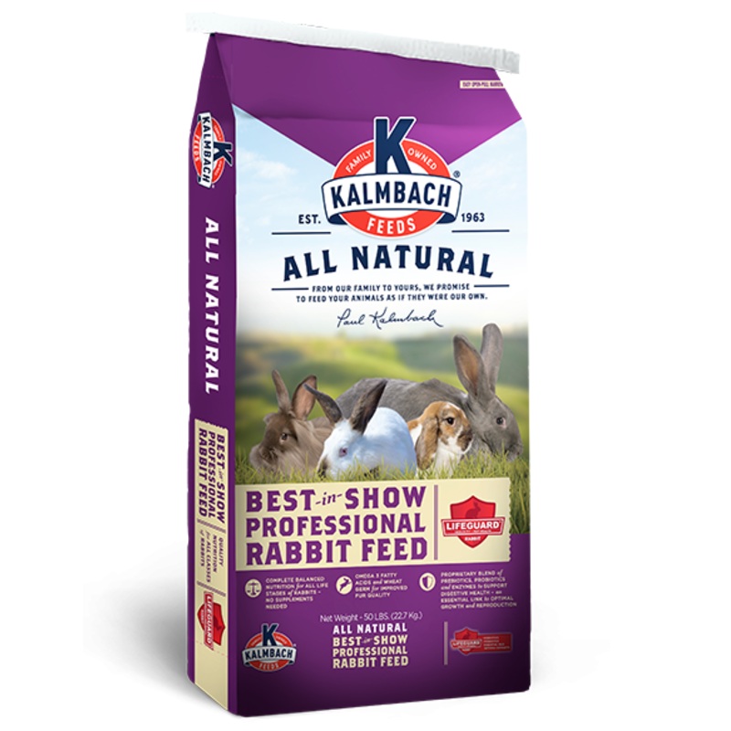 18% Best-in-Show Rabbit Mini Pellet Feed