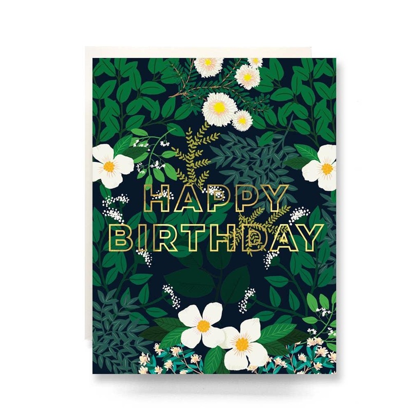 Happy Birthday Garden Card