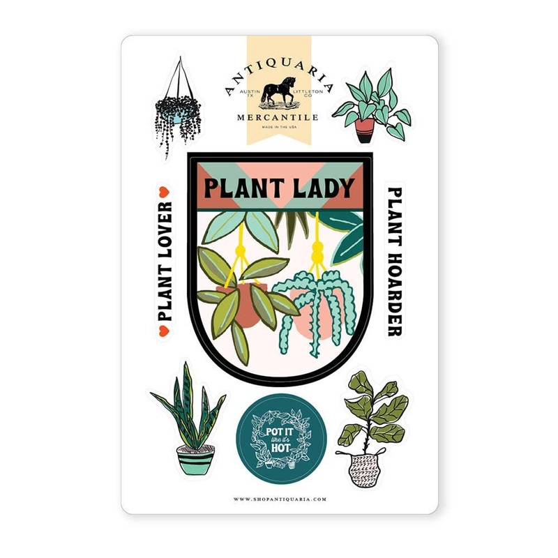 Plant Lady 8-set Sticker Sheet