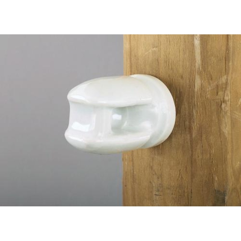 Dare PORCELAIN LINE INSULATOR WITH LAG BOLT
