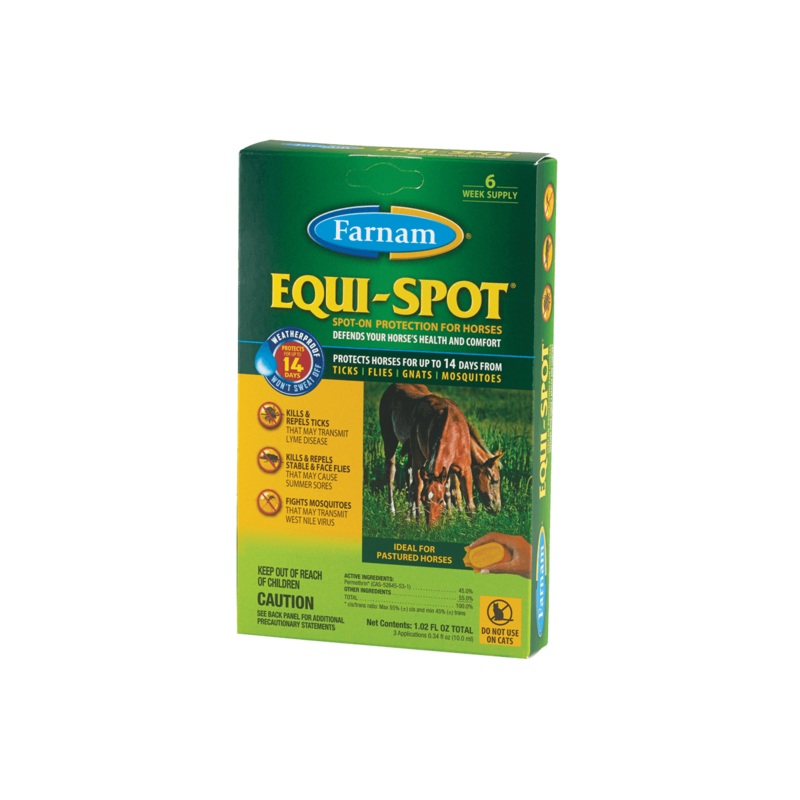 Equi-Spot Spot-on Protection for Horses