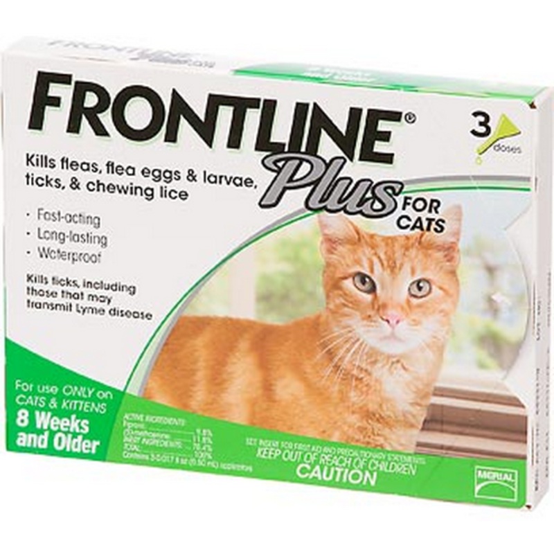 Frontline Plus for Cats|3 Month