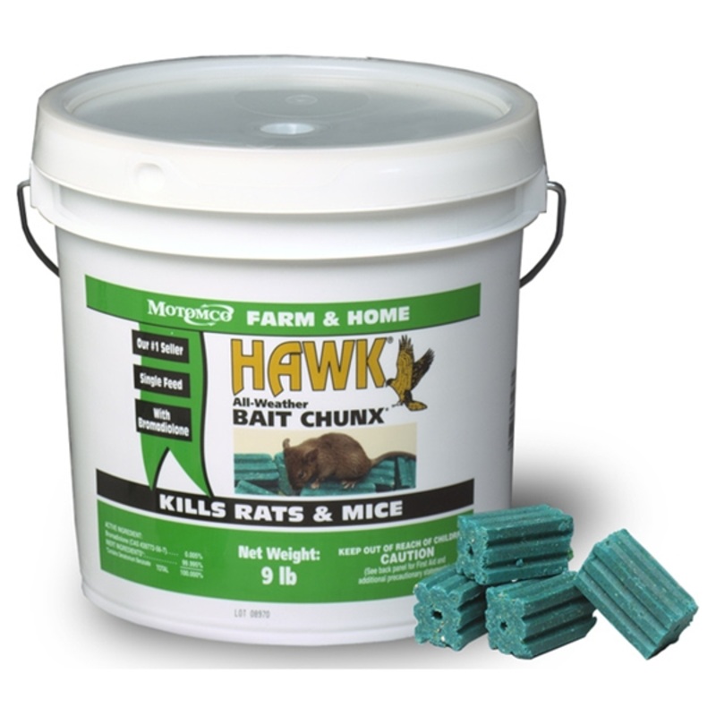 HAWK ALL-WEATHER BAIT CHUNX|9 lbs