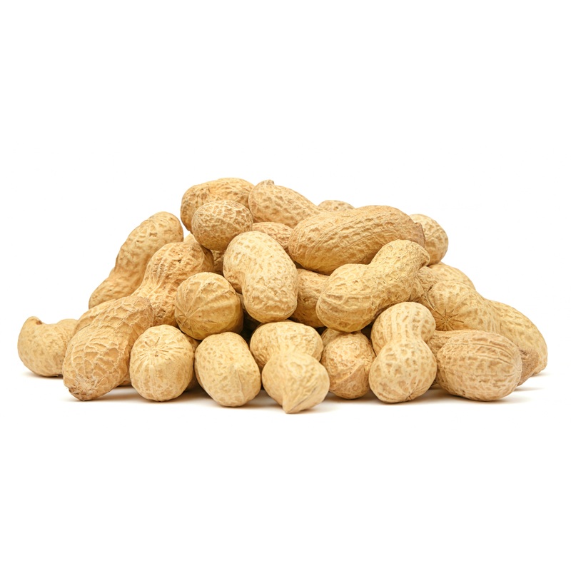 25Lb Raw Unsalted Peanuts