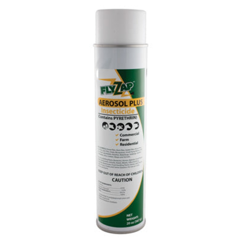 Aspen Fly Zap Aerosol Plus Insecticide