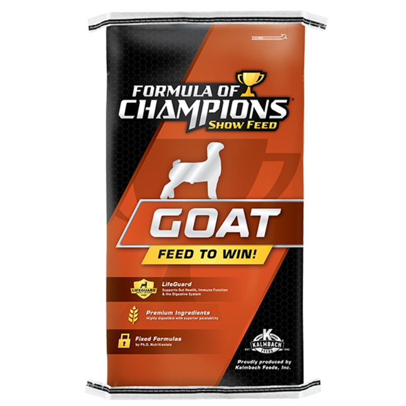 Formula of Champions GTO Turbo Textured Goat Ration