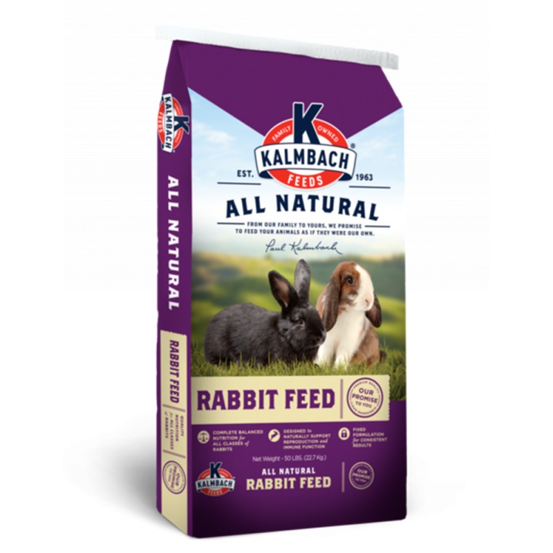 Kalmbach 15% Rabbit Feed|25 Lb.|50 Lb.
