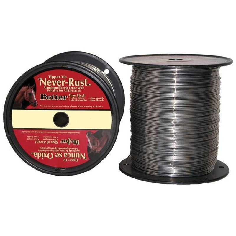 Never Rust Aluminum Wire|16 GA X 164 FT|16 GAL X 1/4 MI
