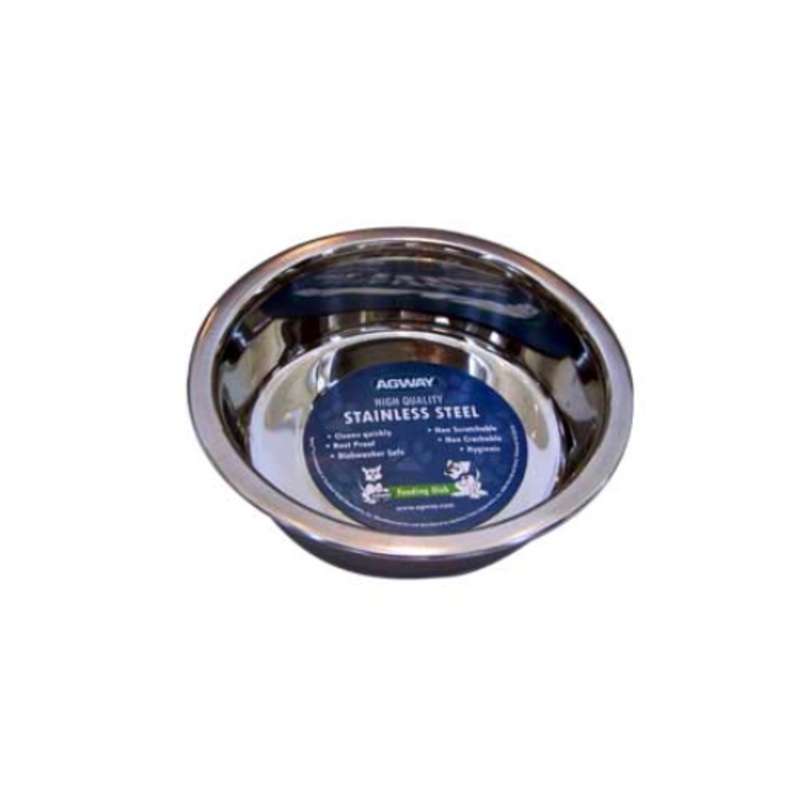 Agway Standard Feeding Dog Dish