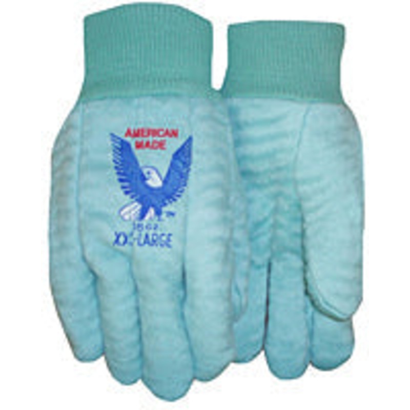 Carolina Glove & Safety Company Eagle Green Double Palm
