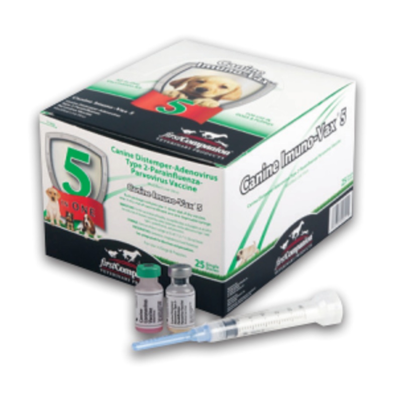 First Companion Canine Imuno-Vax 5-Way Protection