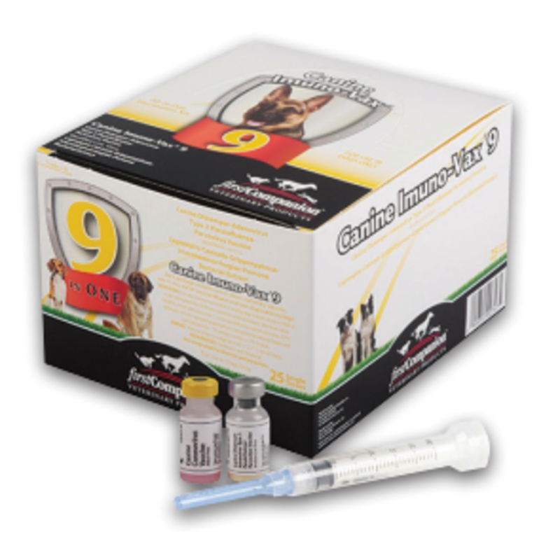 First Companion Canine Imuno-Vax 9-Way Protection