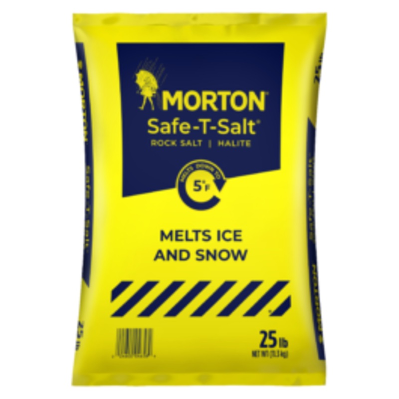 MORTON SAFE-T-SALT|50 lb
