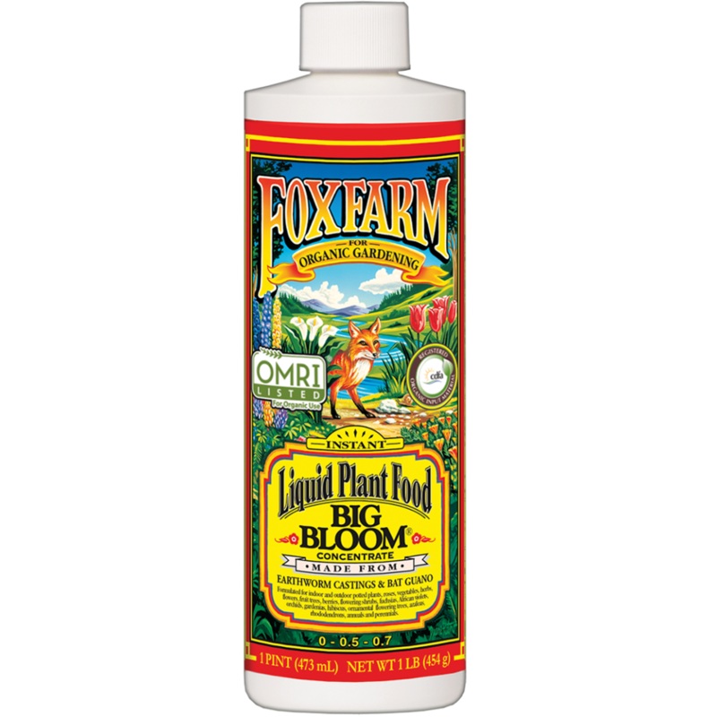FOXFARM BIG BLOOM LIQUID PLANT FOOD
